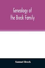 Genealogy of the Breck family