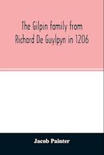 The Gilpin family from Richard De Guylpyn in 1206