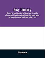 Navy directory