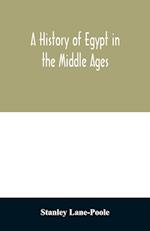 A history of Egypt in the Middle Ages 