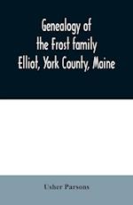 Genealogy of the Frost family
