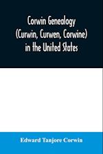 Corwin genealogy (Curwin, Curwen, Corwine) in the United States 