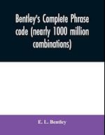 Bentley's complete phrase code (nearly 1000 million combinations) 