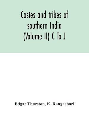 Castes and tribes of southern India (Volume II) C To J