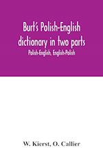 Burt's Polish-English dictionary in two parts