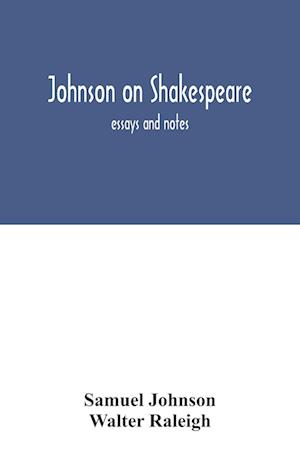 Johnson on Shakespeare