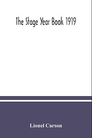 The Stage year book 1919