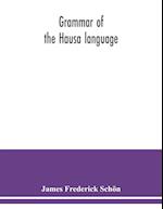 Grammar of the Hausa language 