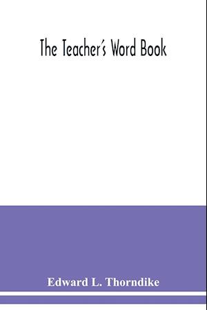 The teacher's word book