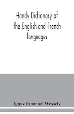 Handy dictionary of the English and French languages 
