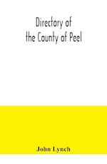 Directory of the County of Peel 