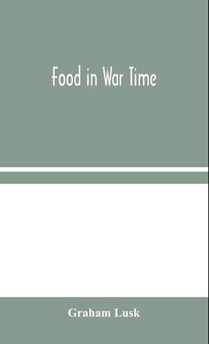 Food in War Time