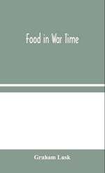 Food in War Time 