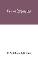 Cases on Company Law 