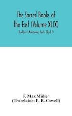The Sacred Books of the East (Volume XLIX)