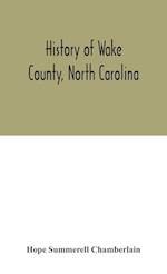 History of Wake County, North Carolina