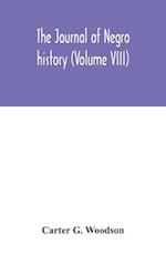 The Journal of Negro history (Volume VIII) 