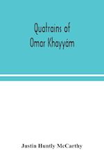 Quatrains of Omar Khayyám 