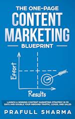 The One-Page Content Marketing Blueprint