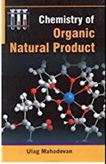 Chemistry Of Organic Natural Product