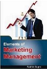 Elements Of Marketing Management