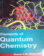 Elements Of Quantum Chemistry