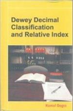 Dewey Decimal Classification And Relative Index