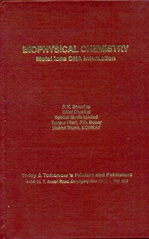 Biophysical Chemistry Metal Ions DNA: Interactions