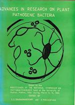 Advances in Research on Plant Pathogenic Bacteria