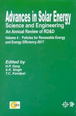 Advances In Solar Energy Science And Engineering An Annual Review Of RD&D: 2017 (Policies For Renewable Energy And Energy Efficiency)