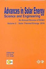 Advances In Solar Energy Science And Engineering An Annual Review Of Rd&D (Solar Thermal Energy - 2016)