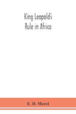 King Leopold's rule in Africa 