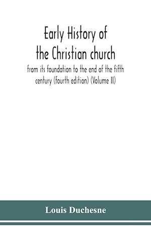 Early history of the Christian church