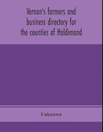 Vernon's farmers and business directory for the counties of Haldimand, Lincoln, Welland and Wentworth for the Year 1914 