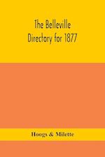 The Belleville directory for 1877