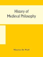 History of medieval philosophy 