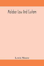 Malabar law and custom 