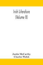 Irish literature (Volume X) 