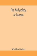 The martyrology of Gorman 