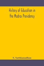 History of education in the Madras Presidency 