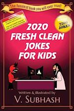2020 Fresh Clean Jokes For Kids 