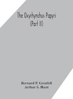 The Oxyrhynchus papyri (Part II) 
