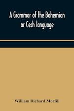 A grammar of the Bohemian or Cech language 