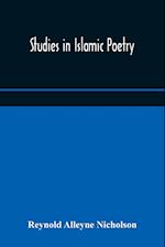 Studies in Islamic poetry 