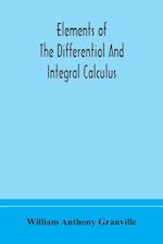 Elements of the differential and integral calculus 