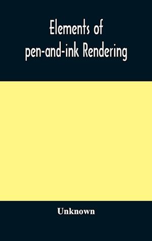 Elements of pen-and-ink rendering