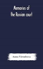 Memories of the Russian court 