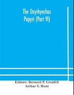 The Oxyrhynchus papyri (Part VI) 