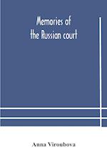 Memories of the Russian court 