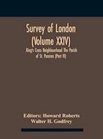 Survey Of London (Volume Xxiv) King'S Cross Neighbourhood The Parish Of St. Pancras (Part Iv) 